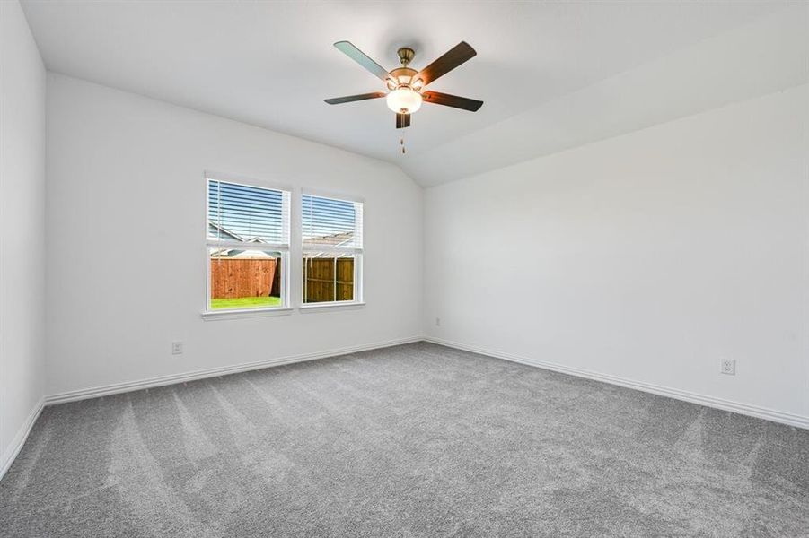 Spacious, unfurnished interior of a new home in River Ridge, Crandall (Image 17). Spacious, unfurnished interior of a new home in River Ridge, Crandall (Image 17).