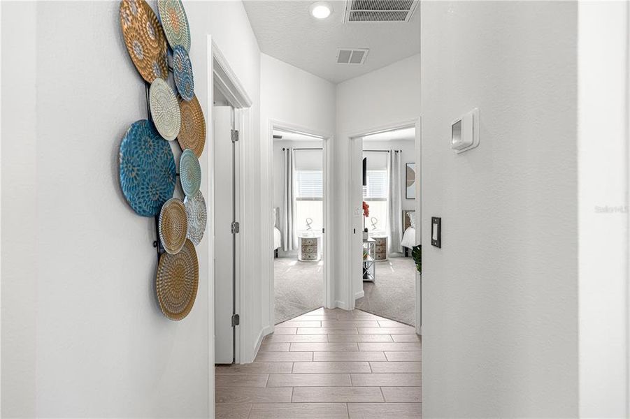 Furnished interior view inside a new home in , Ocala (Image 41).