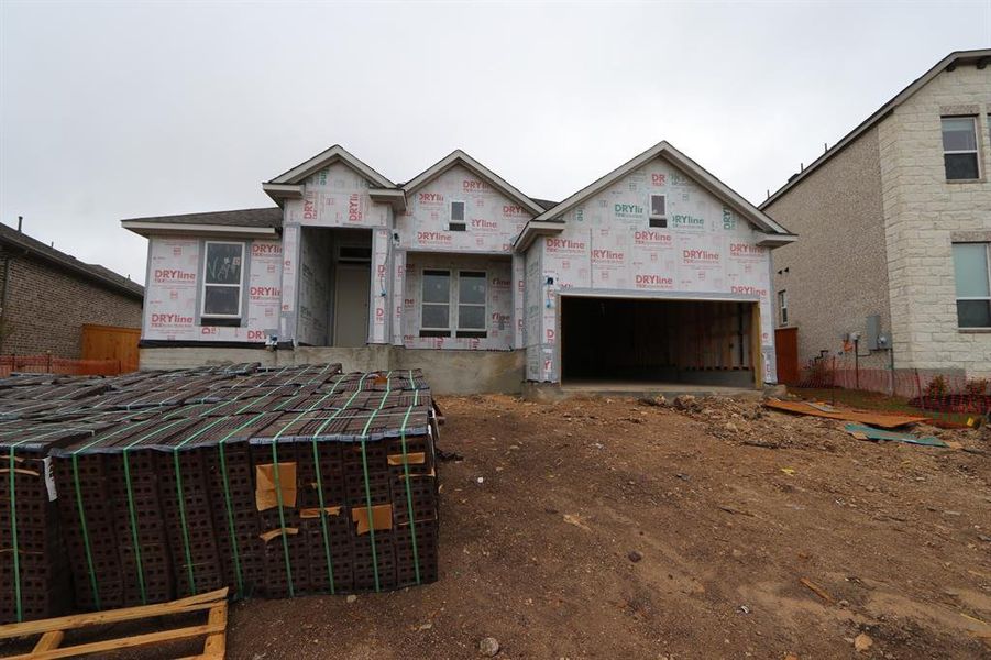 1512 Caylea Bluff ~ under construction