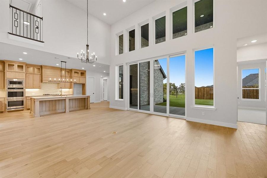 Spacious, unfurnished interior of a new home in Sandbrock Ranch: 70ft. lots, Aubrey (Image 19). Spacious, unfurnished interior of a new home in Sandbrock Ranch: 70ft. lots, Aubrey (Image 19).