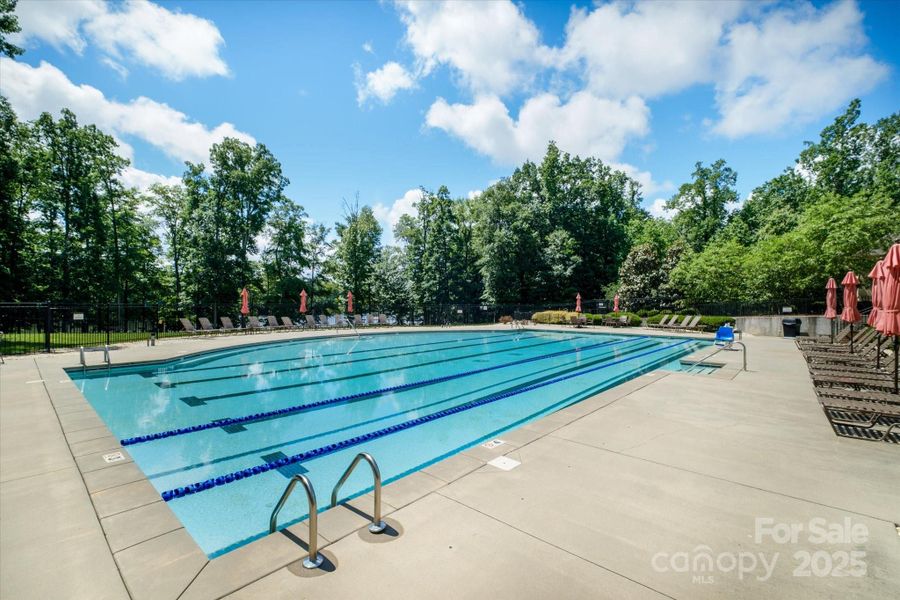 Lap Pool great for exercise