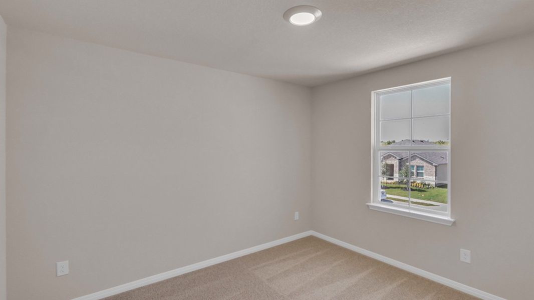 Representative unfurnished interior of a home built from the The Naples by D.R. Horton in Trails at Wildhorse, Austin (Image 26). Representative unfurnished interior of a home built from the The Naples by D.R. Horton in Trails at Wildhorse, Austin (Image 26).