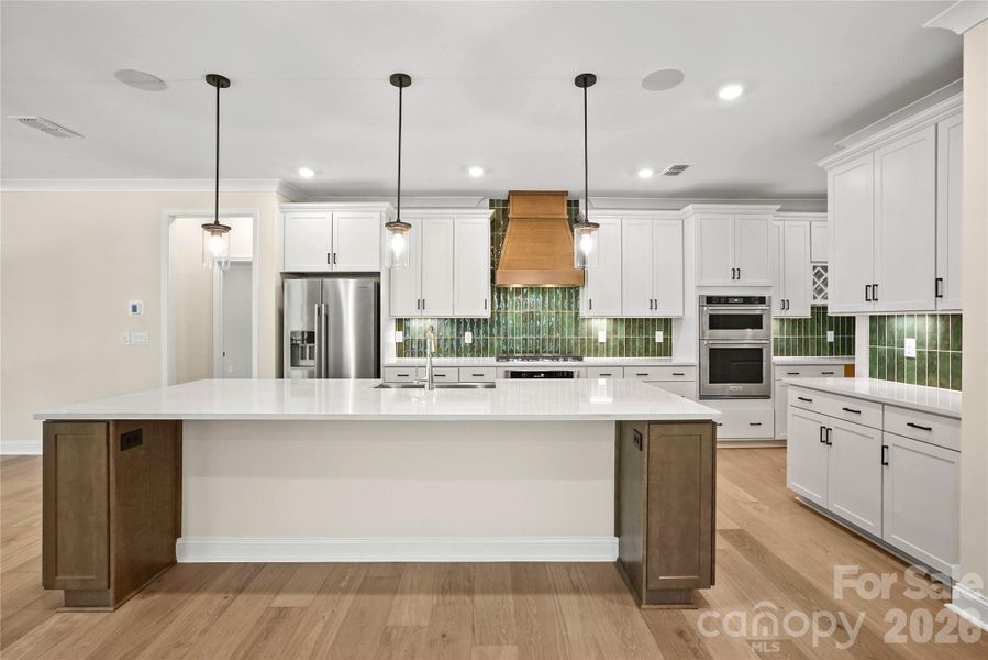Furnished interior view inside a new home in Carolina Riverside, Belmont (Image 7).
