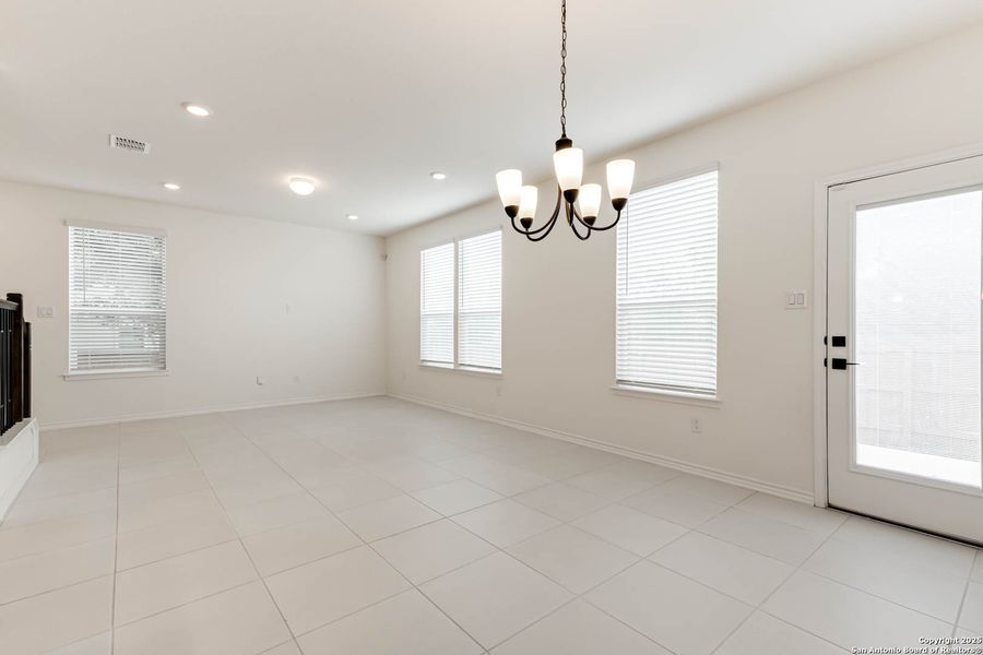 Spacious, unfurnished interior of a new home in , San Antonio (Image 34). Spacious, unfurnished interior of a new home in , San Antonio (Image 34).