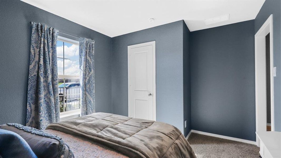 Furnished interior view inside a new home in Rosewood at Beltmill, Fort Worth (Image 9). Furnished interior view inside a new home in Rosewood at Beltmill, Fort Worth (Image 9).