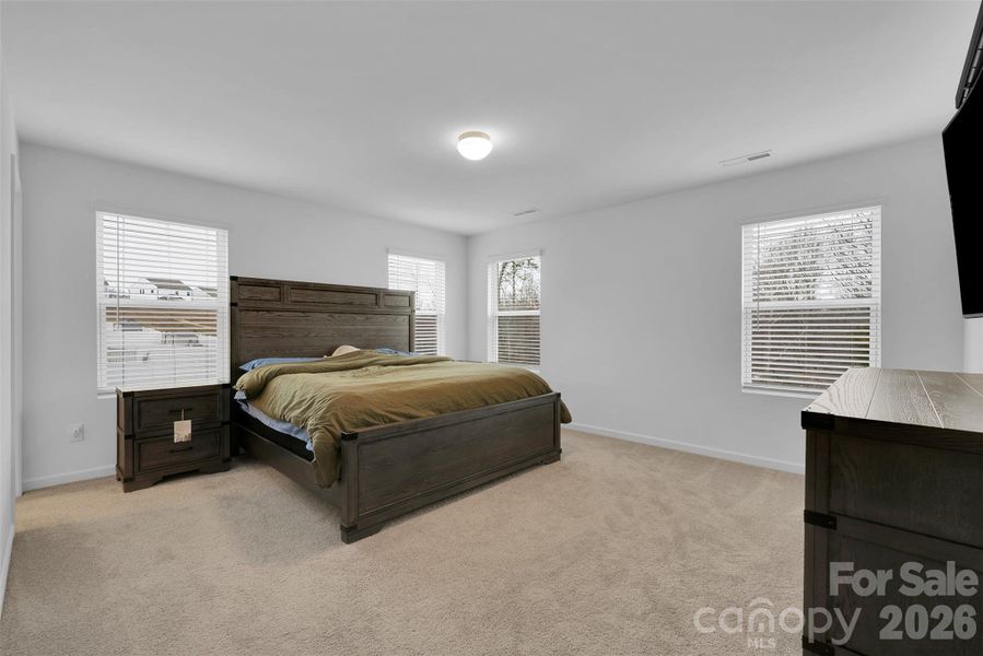 Primary Bedroom with King Bed