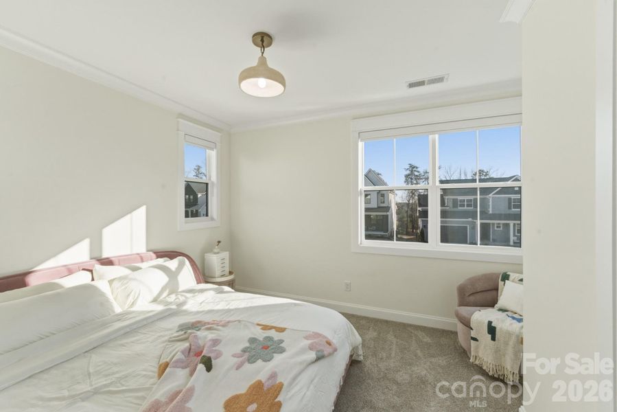 Furnished interior view inside a new home in Windell Woods, Tega Cay (Image 18).