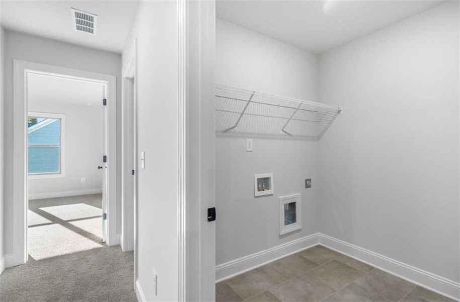 Spacious, unfurnished interior of a new home in Ridge Pointe, Athens (Image 16).