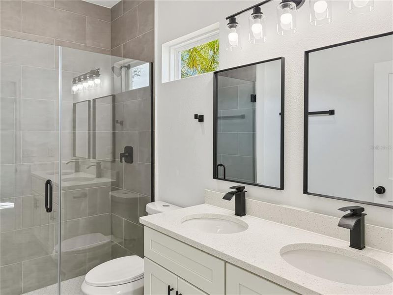 Furnished interior view inside a new home in , Ocala (Image 8).