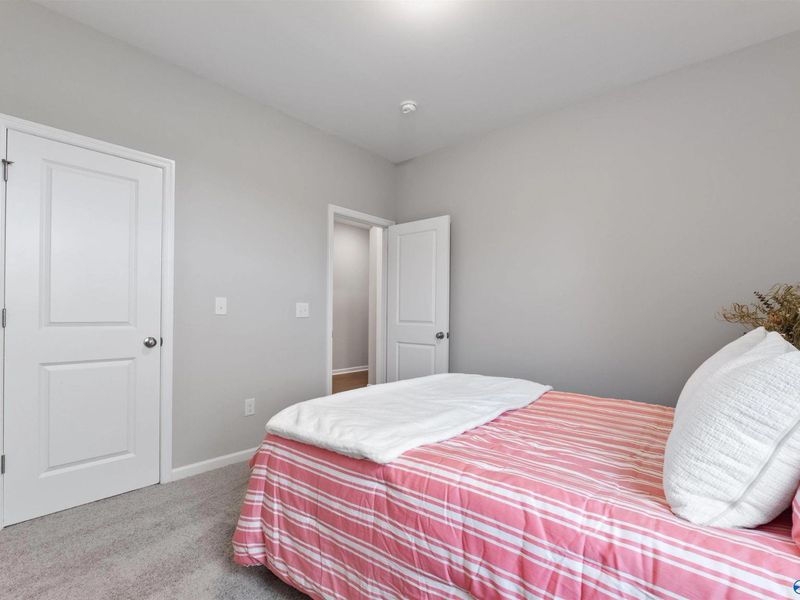 Furnished interior view inside a new home in Bailey Park, Fayetteville (Image 18).