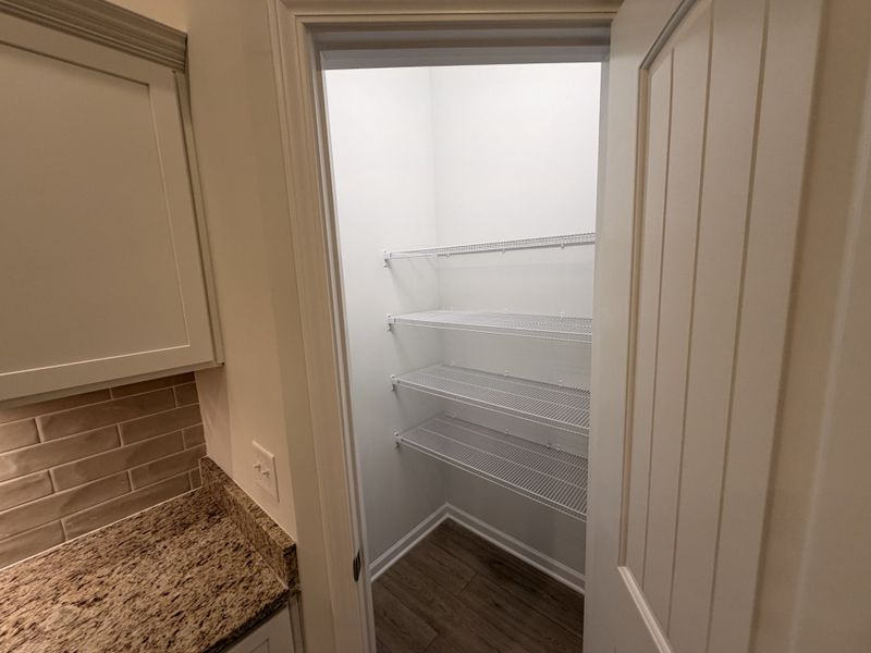 Stock Photo: Corner Pantry