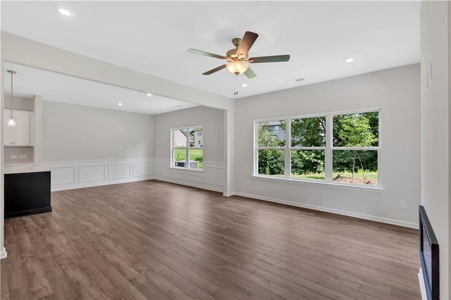 Spacious, unfurnished interior of a new home in , Adairsville (Image 24).