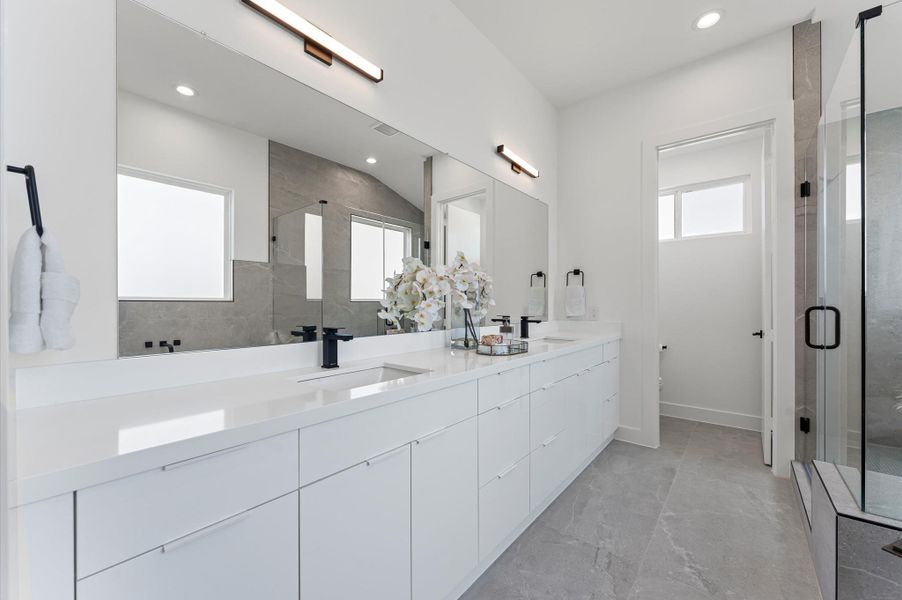 Furnished interior view inside a new home in , Missouri City (Image 17). Furnished interior view inside a new home in , Missouri City (Image 17).