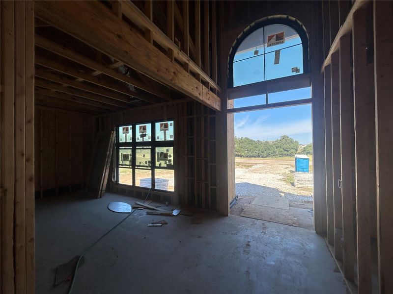 View of miscellaneous room View of miscellaneous room