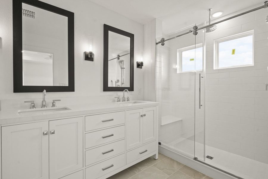 Relaxing primary bath (*Photo not of actual home and used for illustration purposes only.) Relaxing primary bath (*Photo not of actual home and used for illustration purposes only.)