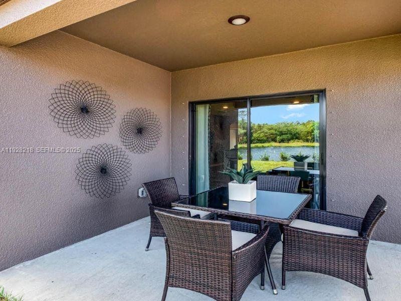 Exterior details and patio area of a home in , Fort Pierce (Image 3). Exterior details and patio area of a home in , Fort Pierce (Image 3).