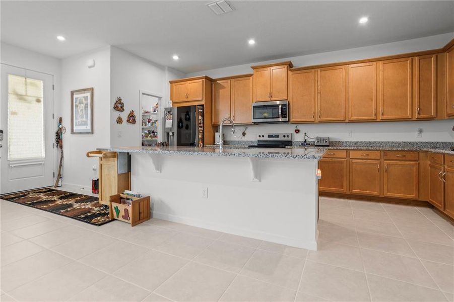 Furnished interior view inside a new home in , Groveland (Image 9).