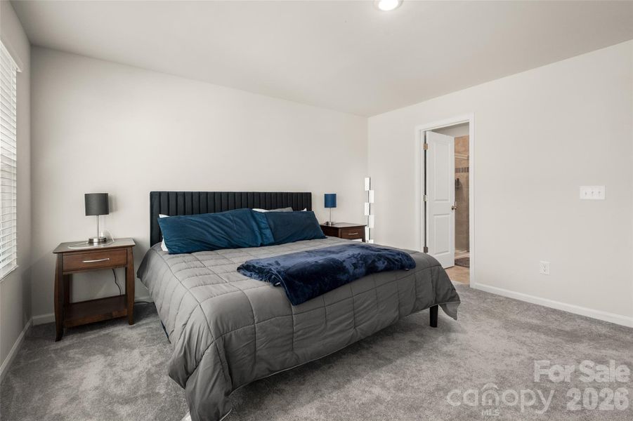 Furnished interior view inside a new home in , Fort Mill (Image 7).