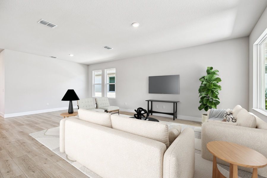 The Ambrosia - Family Room