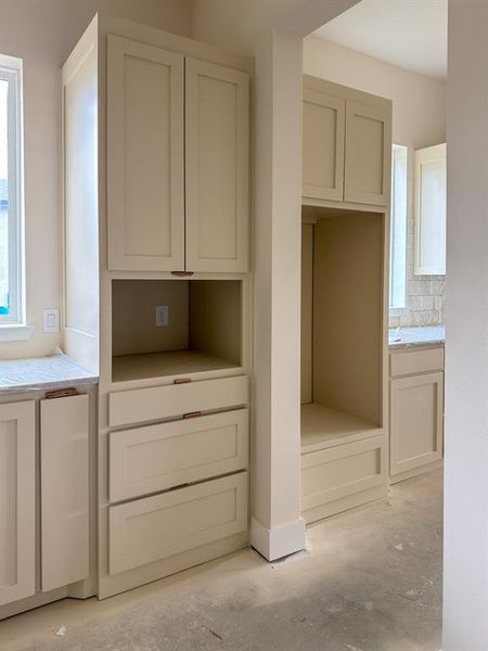 In-progress construction of a new home in , Roanoke, TX (Image 33).