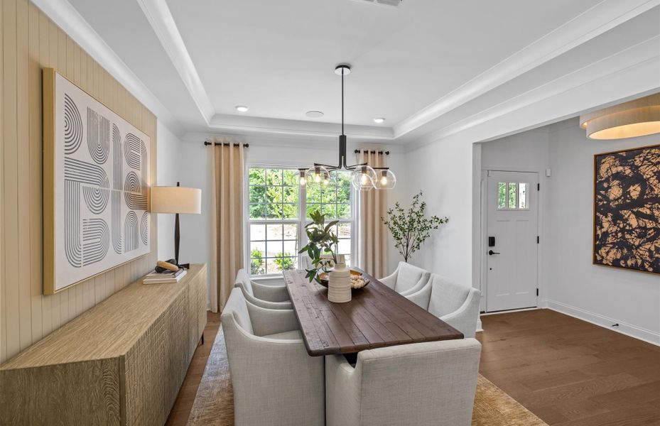 Dining Room off Foyer