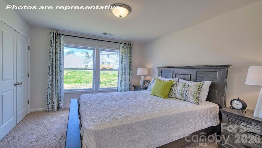 Furnished interior view inside a new home in Skybrook Corners, Huntersville (Image 21).
