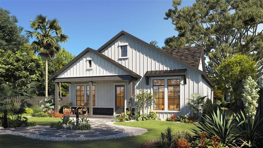 Front exterior of a new home in , Gulfport, FL, highlighting curb appeal (Image 3). Front exterior of a new home in , Gulfport, FL, highlighting curb appeal (Image 3).