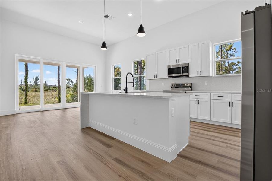 Furnished interior view inside a new home in , Port Charlotte (Image 8).