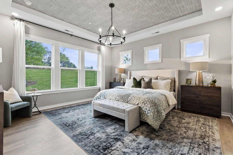 Representative furnished interior of a home built from the Ashlyn by Taylor Morrison in Allburn, Concord (Image 19). Representative furnished interior of a home built from the Ashlyn by Taylor Morrison in Allburn, Concord (Image 19).