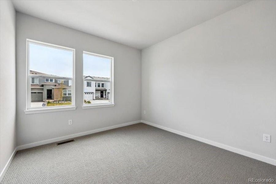 Spacious, unfurnished interior of a new home in Prestige Collection at Parkdale Commons, Lafayette (Image 11).