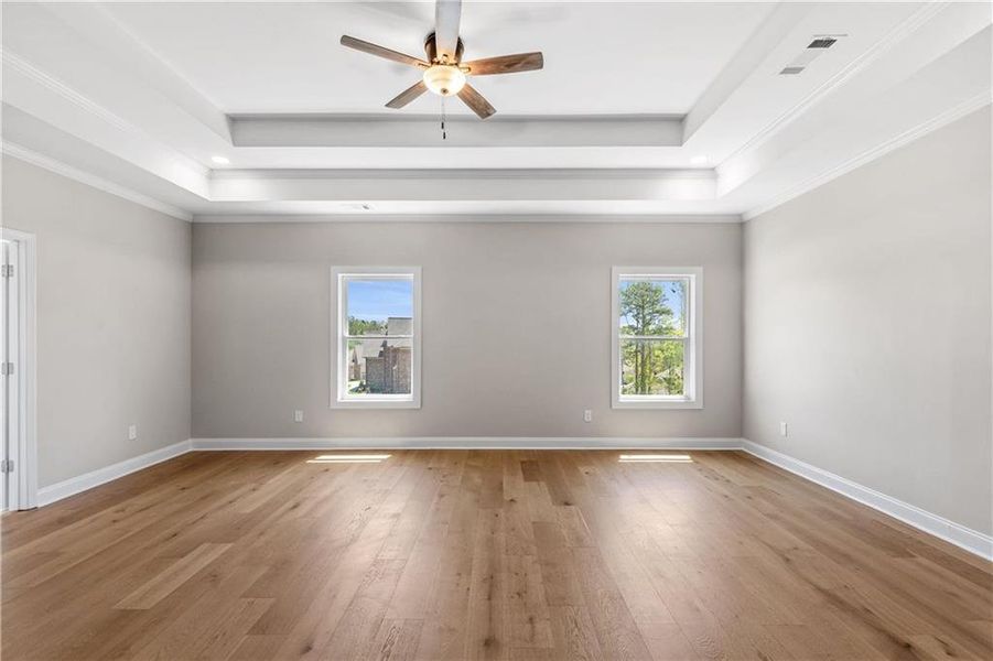 Spacious, unfurnished interior of a new home in , Atlanta (Image 39).