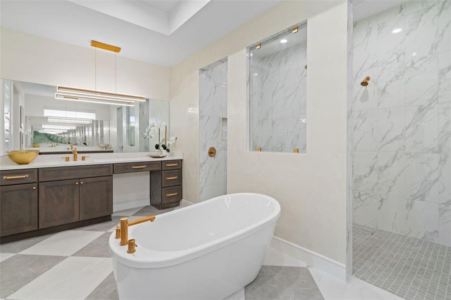 Furnished interior view inside a new home in , Sanford (Image 15).