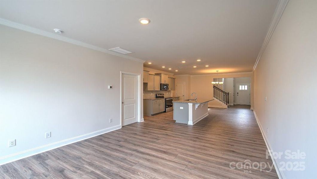 Photos are representative - model home
