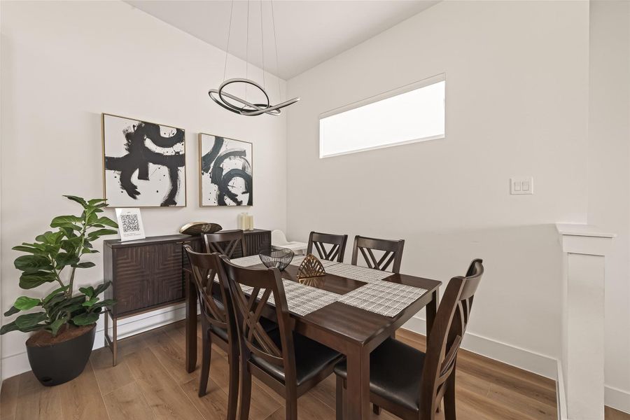 Furnished interior view inside a new home in , Houston (Image 4). Furnished interior view inside a new home in , Houston (Image 4).