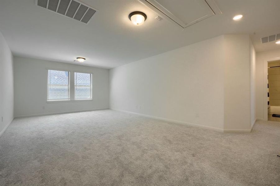 Spacious, unfurnished interior of a new home in , Fate (Image 25). Spacious, unfurnished interior of a new home in , Fate (Image 25).