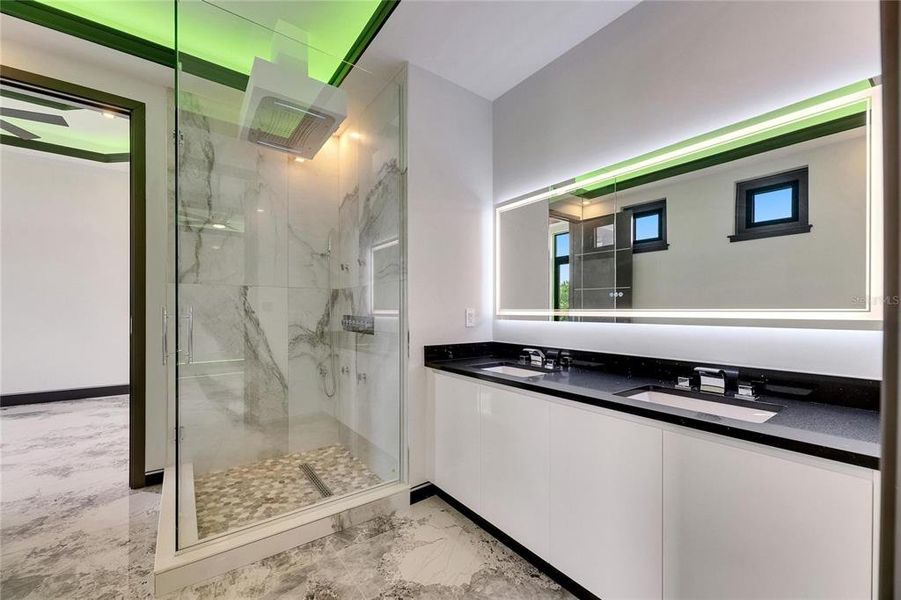 Furnished interior view inside a new home in , Apollo Beach (Image 17).