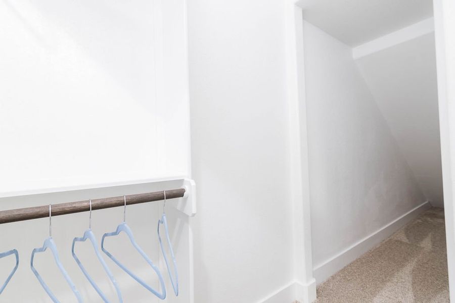 Representative unfurnished interior of a home built from the The Lydia by Reece Homes in Harvest Meadows, Bryan (Image 25).
