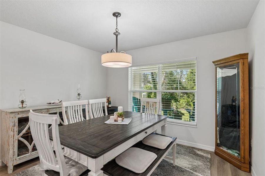 Furnished interior view inside a new home in , Weeki Wachee (Image 17).