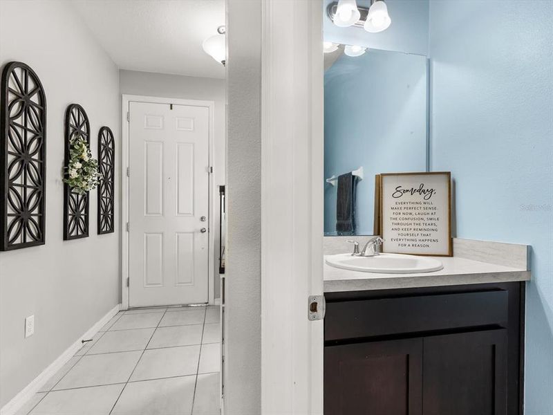 Furnished interior view inside a new home in Trinity Lakes, Groveland (Image 9). Furnished interior view inside a new home in Trinity Lakes, Groveland (Image 9).