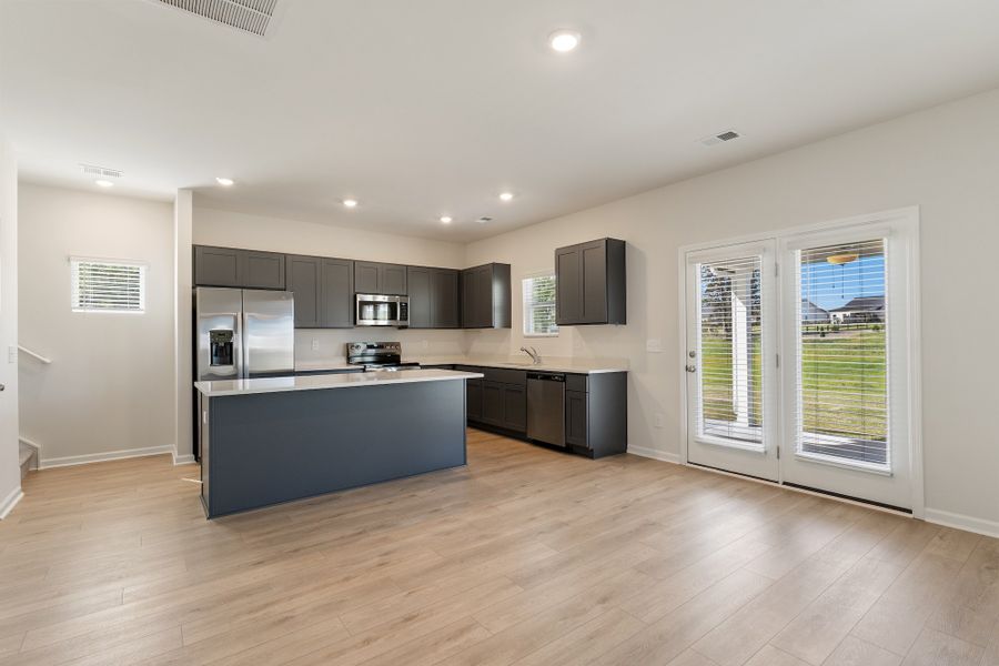 Furnished interior view inside a new home in Radley Place, Chesnee (Image 11).