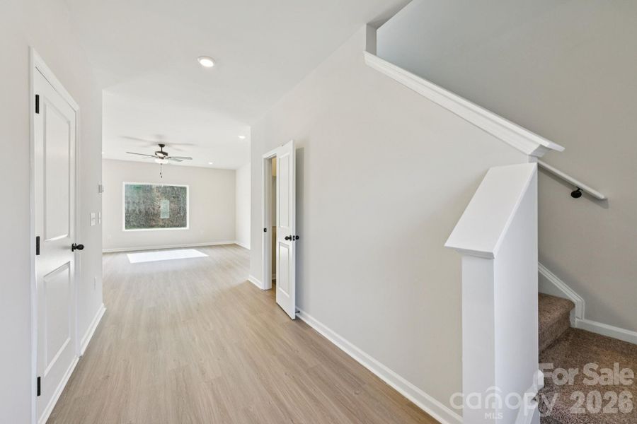 Spacious, unfurnished interior of a new home in Willow Estates, Shelby (Image 30).
