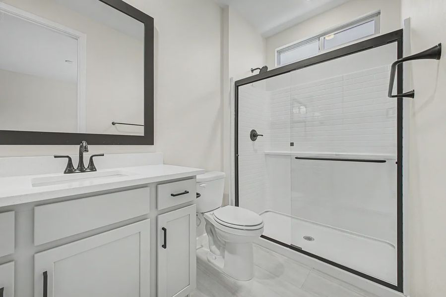 Furnished interior view inside a new home in Avanti at Granite Vista, Waddell (Image 12).