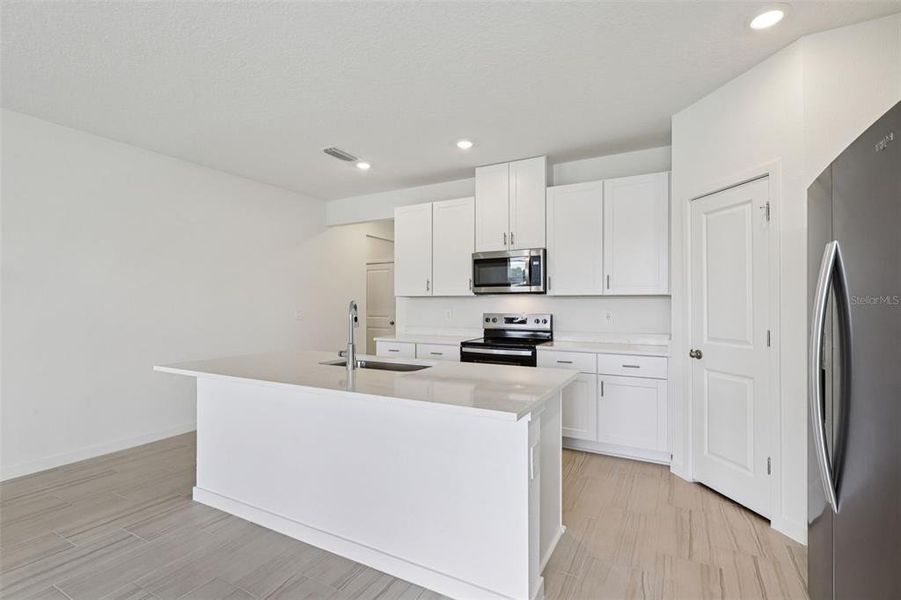 Furnished interior view inside a new home in , Palm Coast (Image 2).