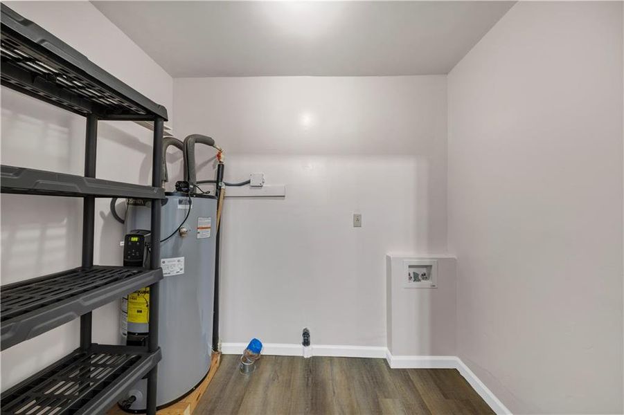 Spacious, unfurnished interior of a new home in , McDonough (Image 20).
