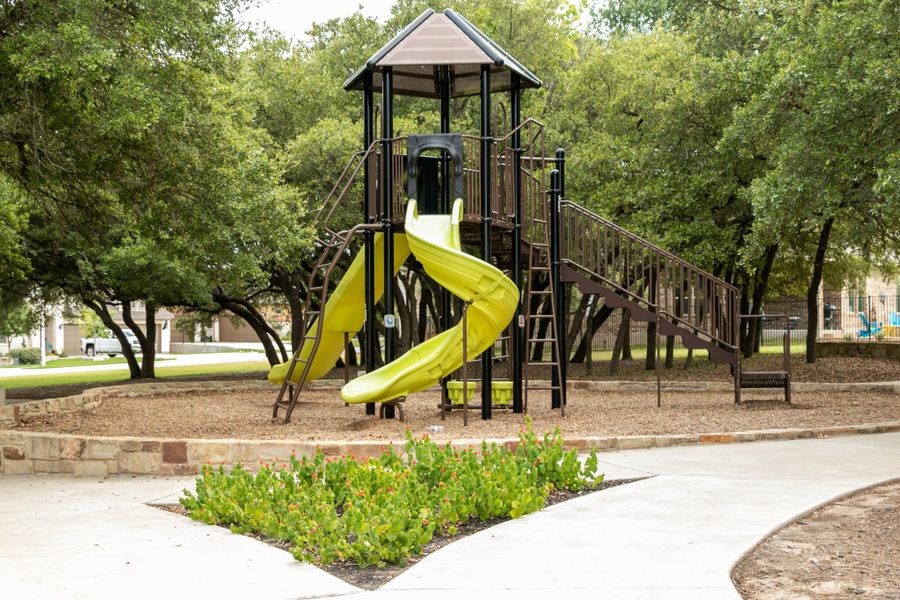 Community amenities in Palmera Ridge, Leander (Image 5).