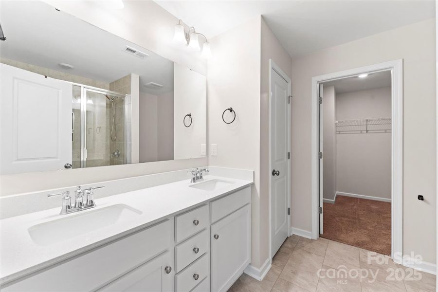 Furnished interior view inside a new home in Secrest Landing, Monroe (Image 12). Furnished interior view inside a new home in Secrest Landing, Monroe (Image 12).