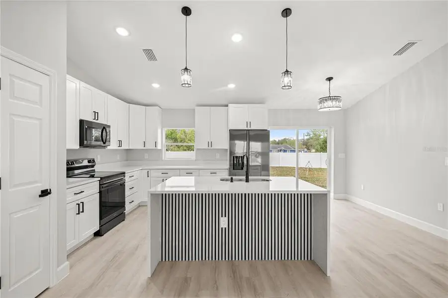 Furnished interior view inside a new home in , Ocala (Image 5).