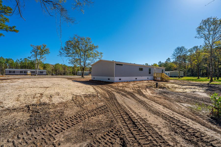 Site preparation for new homesites in , Pinopolis (Image 45).