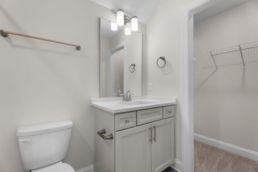 Furnished interior view inside a new home in Monterra, Kernersville (Image 11). Furnished interior view inside a new home in Monterra, Kernersville (Image 11).