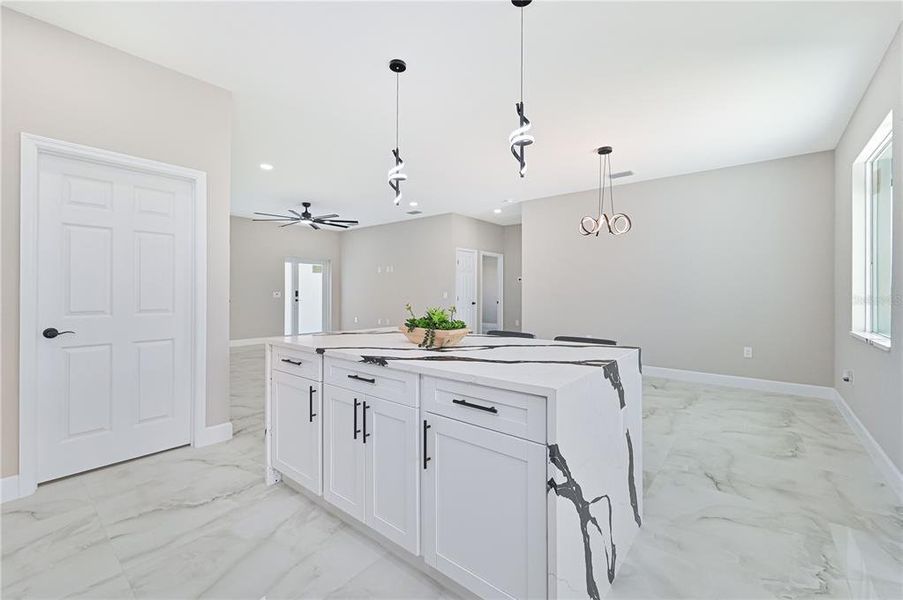 Furnished interior view inside a new home in , Cape Coral (Image 13).